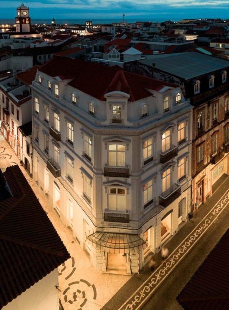 Ac-Armazens Cogumbreiro Otel Ponta Delgada Dış mekan fotoğraf